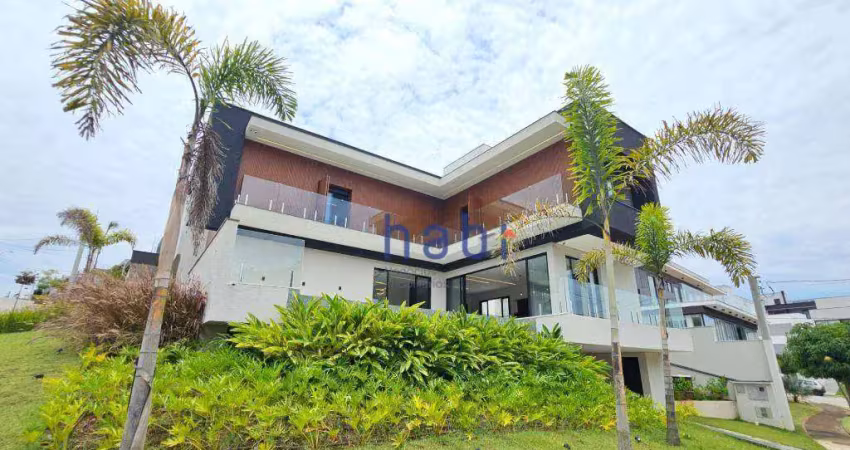 Casa com 4 dormitórios à venda, 480 m² por R$ 3.500.000,00 - Cyrela Landscape Esplanada - Votorantim/SP