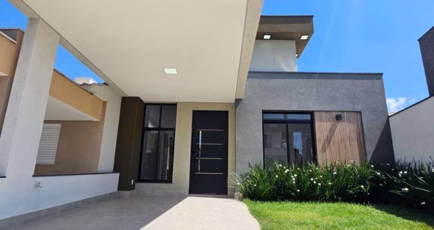 Casa com 3 dormitórios para alugar, 115 m² por R$ 4.780,00/mês - Jardim Golden Park Residence II - Sorocaba/SP