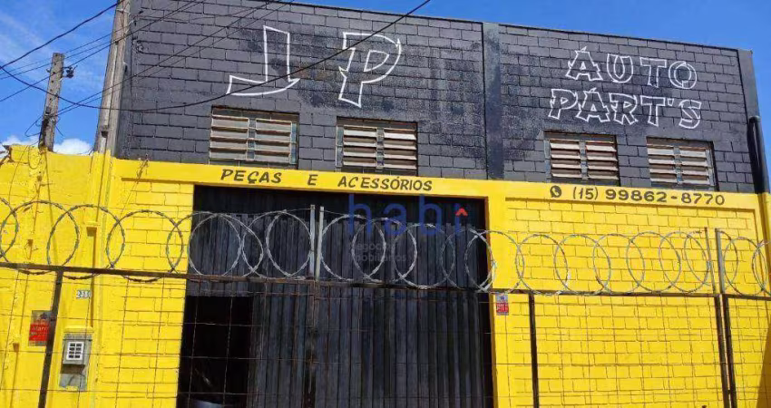 Galpão para alugar, 300 m² por R$ 7.620,00/mês - Vila Espírito Santo - Sorocaba/SP