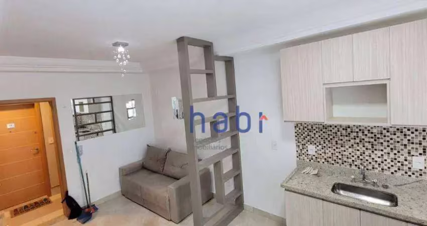 Apartamento com 1 dormitório para alugar, 52 m² por R$ 4.000,00/mês - Parque Campolim - Sorocaba/SP