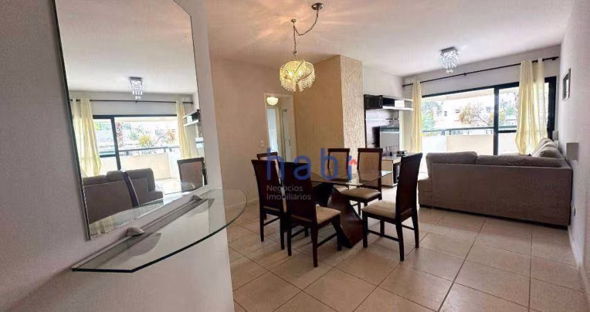Apartamento com 3 dormitórios para alugar, 100 m² por R$ 3.600/mês - Jardim Emília - Sorocaba/SP