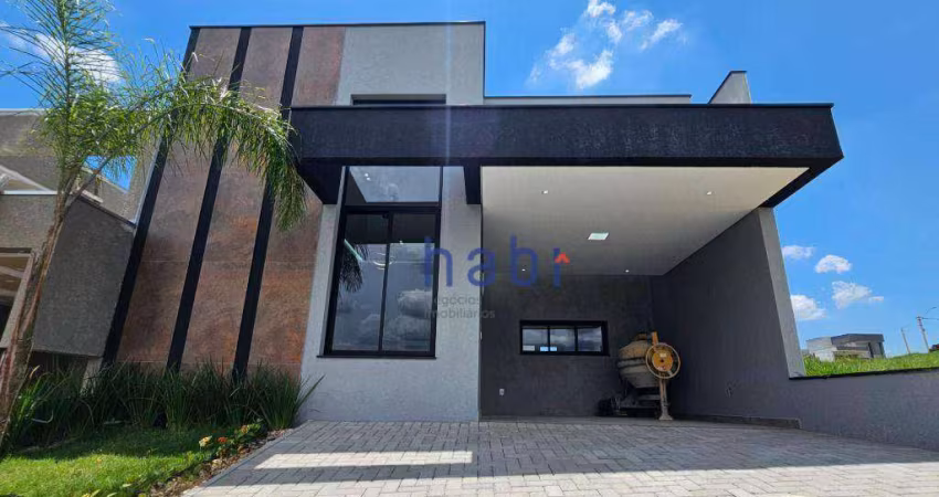 Casa com 3 dormitórios à venda, 144 m² por R$ 869.000,00 - Residencial Reserva Ipanema - Sorocaba/SP