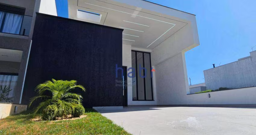 Casa com 3 dormitórios à venda, 120 m² por R$ 750.000,00 - Condomínio Horto Florestal IV - Sorocaba/SP