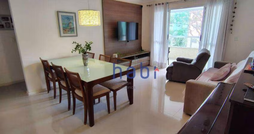 Apartamento com 3 dormitórios para alugar, 112 m² por R$ 5.500,00mês - Parque Campolim - Sorocaba/SP