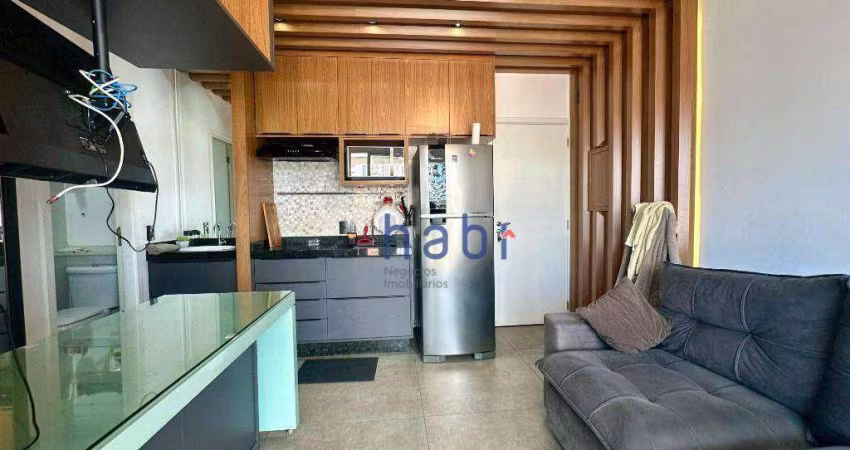 Apartamento com 1 dormitório à venda, 33 m² por R$ 370.000,00 - Jardim Faculdade - Sorocaba/SP