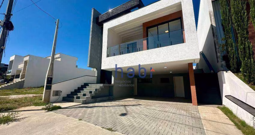Casa com 3 dormitórios à venda, 220 m² por R$ 1.449.000,00 - Condomínio Residencial Flores - Votorantim/SP