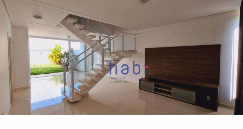 Casa com 3 dormitórios à venda, 223 m² condomínio villagio milano- Wanel Ville - Sorocaba/SP