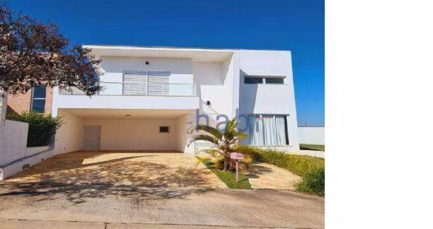 Casa com 3 dormitórios, 223 m² - venda por R$ 1.650.000,00 ou aluguel por R$ 6.555,29/mês - Wanel Ville - Sorocaba/SP