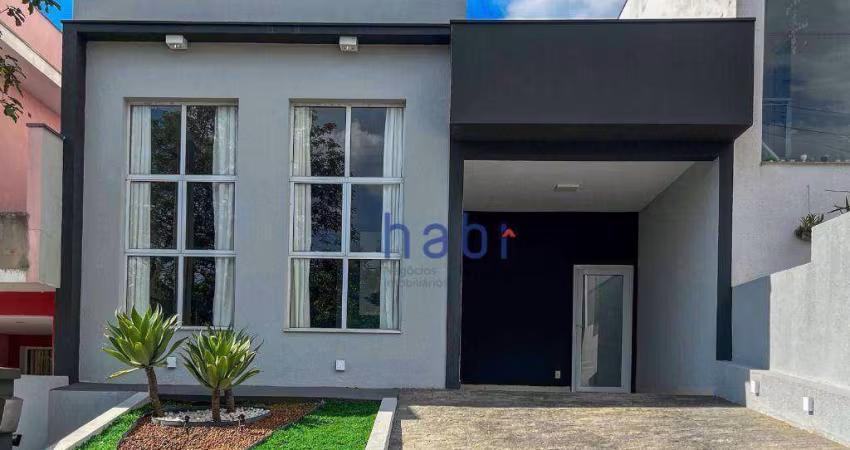 Casa com 3 dormitórios à venda, 136 m²- Condomínio Residencial Villagio Milano - Sorocaba/SP