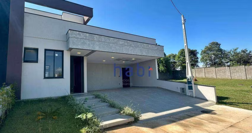 Casa à venda, 162 m² por R$ 1.250.000,00 - Condomínio Residencial Flores - Votorantim/SP