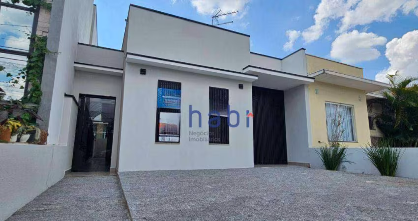 Casa com 3 dormitórios à venda, 90 m² por R$ 518.000,00 - Condomínio Horto Florestal I - Sorocaba/SP