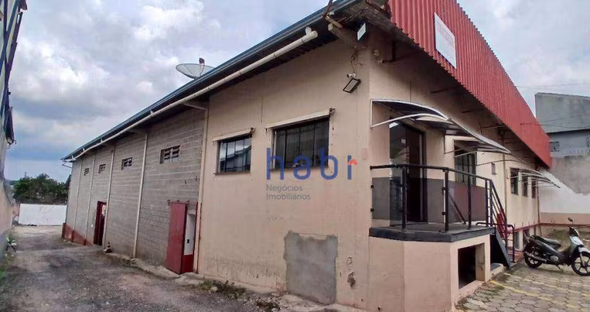 Galpão, 1055 m² - venda por R$ 3.250.000,00 ou aluguel por R$ 20.000,00/mês - Éden - Sorocaba/SP