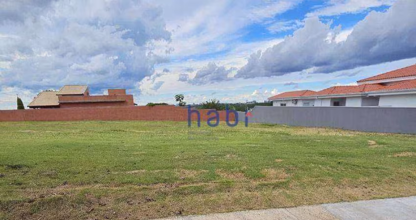 Terreno à venda, 1000 m² por R$ 750.000,00 - Parque Ecoresidencial Fazenda Jequitibá - Sorocaba/SP