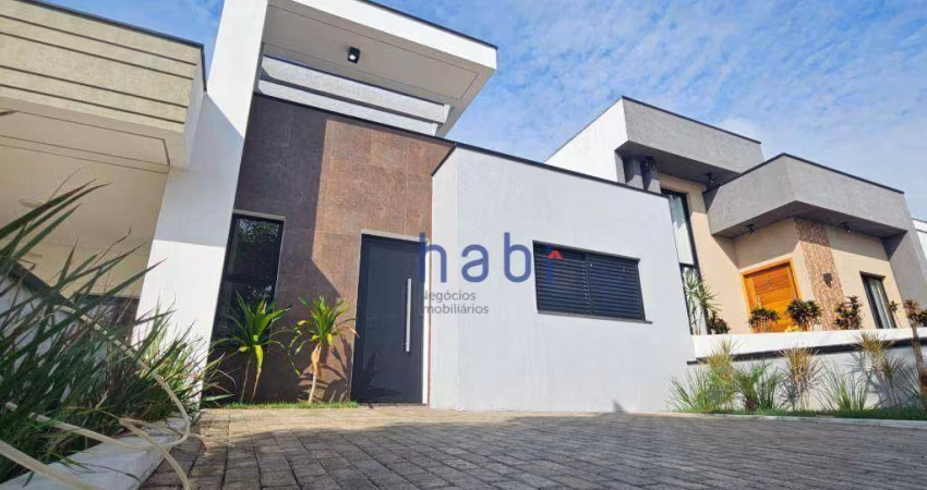 Casa com 3 dormitórios à venda, 122 m² por R$ 710.000,00 - Jardim Novo Horizonte - Sorocaba/SP