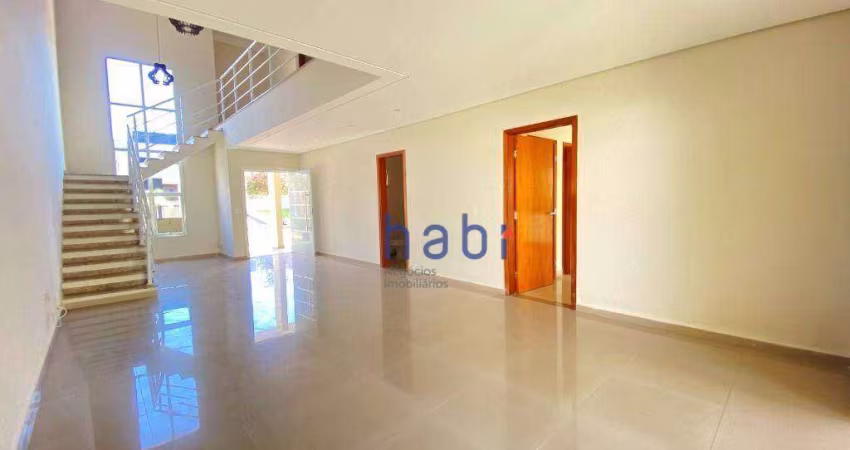 Casa com 3 dormitórios para alugar, 250 m² por R$ 8.500,01/mês - Villa do Bosque - Sorocaba/SP
