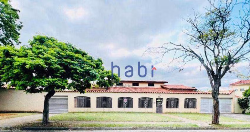 Casa com 3 dormitórios para alugar, 340 m² por R$ 18.258,33/mês - Parque Campolim - Sorocaba/SP