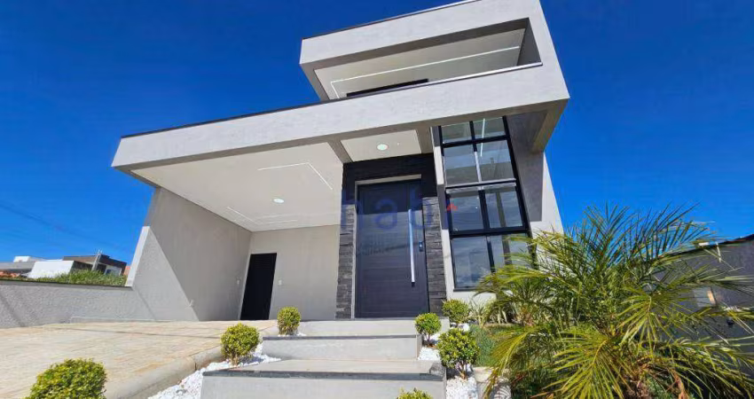 Casa com 3 dormitórios à venda, 135 m² por R$ 899.000,00 - Residencial Reserva Ipanema - Sorocaba/SP