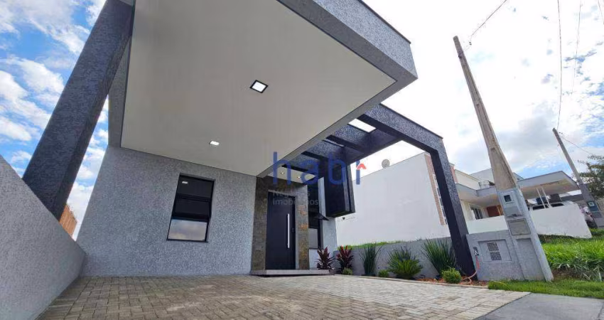 Casa com 3 dormitórios à venda, 116 m² por R$ 735.000,00 - Horto Florestal Villagio - Sorocaba/SP