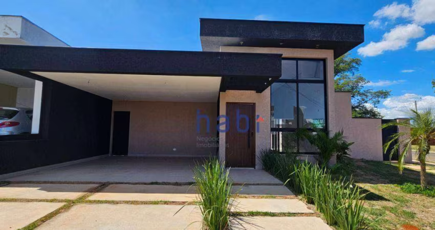 Casa com 3 dormitórios à venda, 163 m² por R$ 999.000,00 - Residencial Reserva Ipanema - Sorocaba/SP