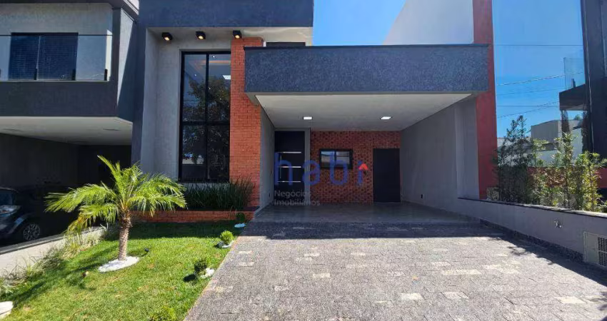 Casa com 3 dormitórios à venda, 153 m² por R$ 1.100.000,00 - Residencial Reserva Ipanema - Sorocaba/SP
