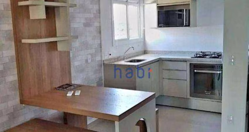 Apartamento com 1 quarto para alugar, 40 m² por R$ 3.607/mês - Way Compact Premium - Sorocaba/SP