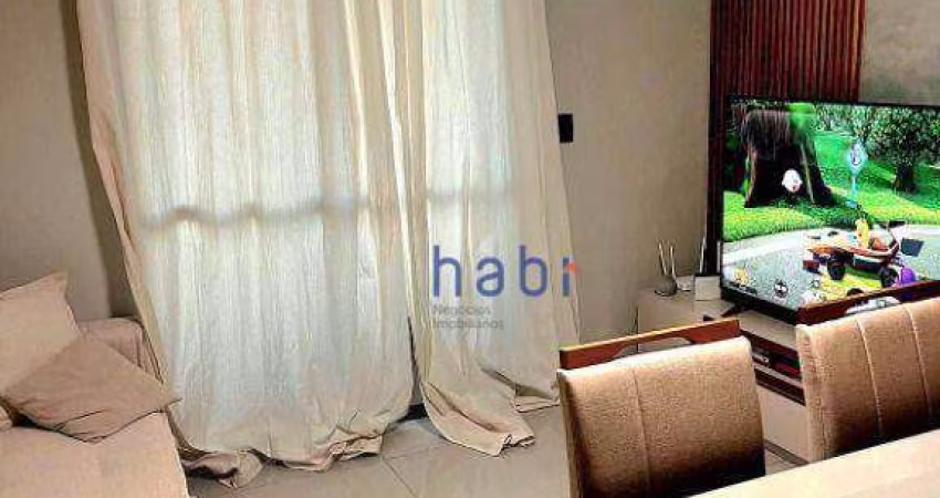Apartamento com 3 quartos à venda, 77 m² por R$ 350.000 - Condomínio Morada das Américas - Sorocaba/SP