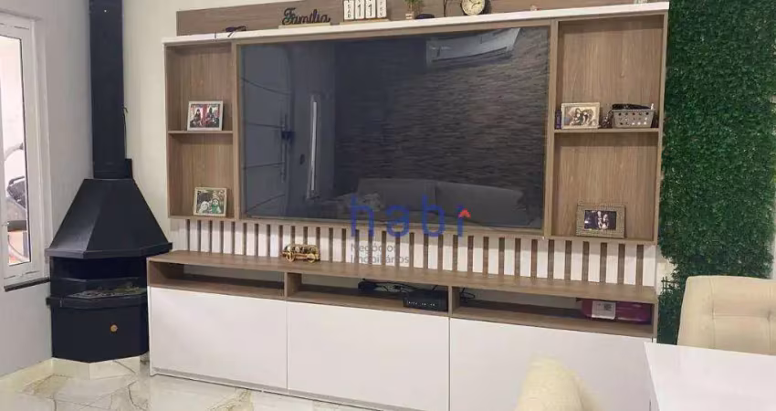 Casa com 2 dormitórios, 150 m² - venda - Jardim São Guilherme - Sorocaba/SP