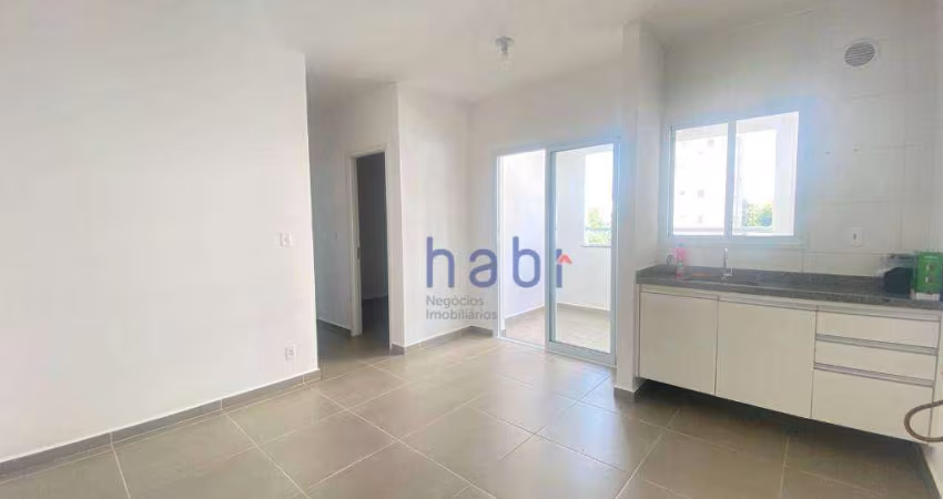 Apartamento com 2 dormitórios para alugar, 52 m² por R$ 2.350,00/mês - Parque Campolim - Sorocaba/SP