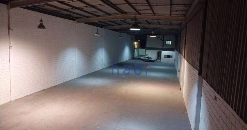 Galpão para alugar, 930 m² por R$ 14.000,00/mês - Iporanga - Sorocaba/SP