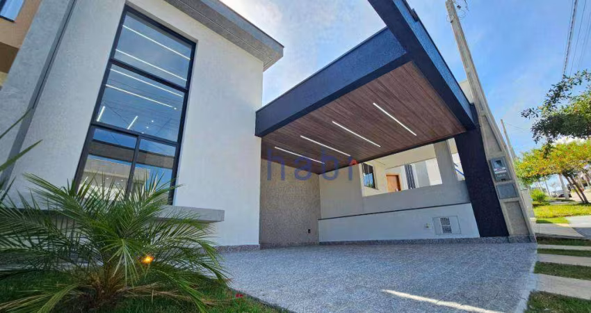 Casa com 3 dormitórios à venda, 118 m² por R$ 737.000,00 - Condomínio Horto Florestal Villaggio  - Sorocaba/SP