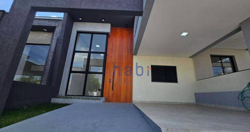 Casa com 3 dormitórios à venda, 116 m² por R$ 720.000,00 - Condomínio Horto Florestal Villagio - Sorocaba/SP