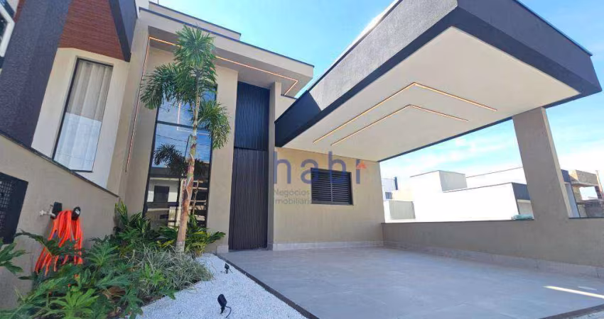 Casa com 3 dormitórios à venda, 120 m² por R$ 795.000,00 - Condomínio Horto Florestal Villagio - Sorocaba/SP