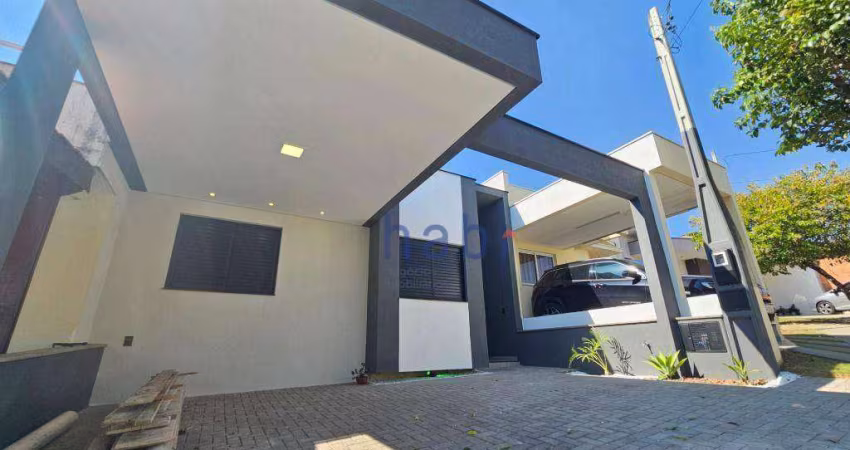 Casa com 3 dormitórios à venda, 121 m² por R$ 785.000,00 - Jardim Golden Park Residence II - Sorocaba/SP