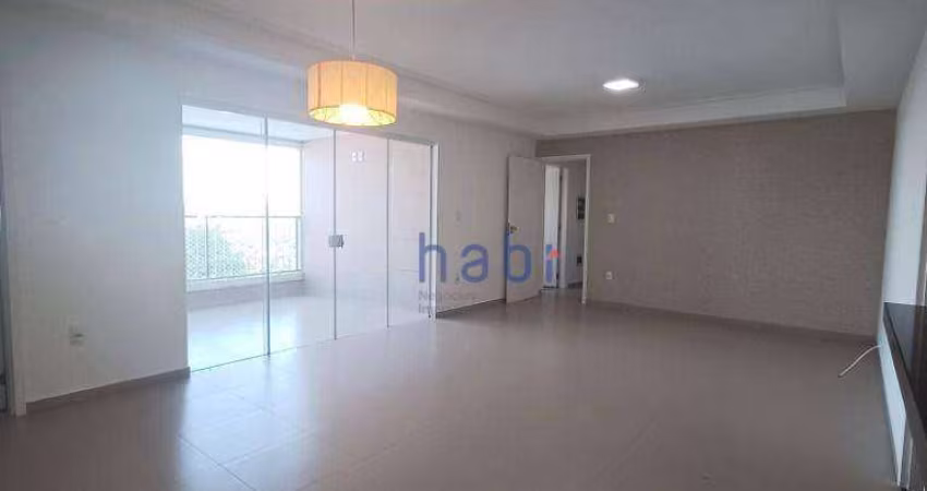 Apartamento com 3 dormitórios para alugar, 157 m² por R$ 6.000,00/mês - Condomínio Residencial Ibéria - Sorocaba/SP