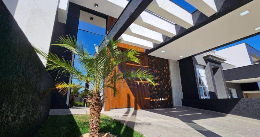 Casa com 3 dormitórios à venda, 114 m² por R$ 699.000,00 - Condomínio Horto Florestal Villagio - Sorocaba/SP