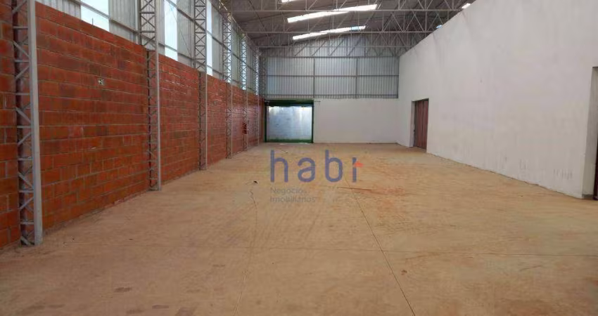 Galpão para alugar, 807 m² por R$ 21.000,00/mês - Barreiro - Araçoiaba da Serra/SP