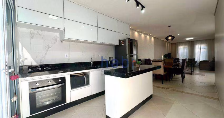 Casa com 3 dormitórios para alugar, 169 m² por R$ 3.000/mês - Jardim Wanel Ville IV - Sorocaba/SP