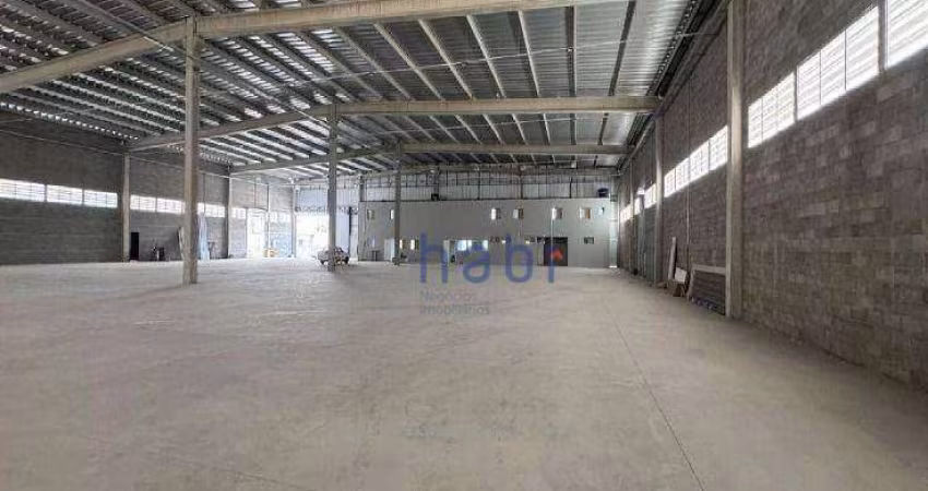 Galpão para alugar, 3000 m² por R$ 65.000,00/mês - Iporanga - Sorocaba/SP