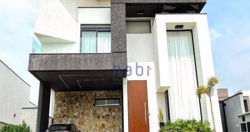 Casa com 3 dormitórios para alugar, 360 m² por R$ 22.811,80/mês - Alphaville Nova Esplanada 4 - Votorantim/SP