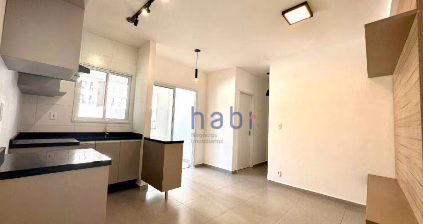 Apartamento com 2 dormitórios para alugar, 52 m² por R$ 2.850/mês - Parque Campolim - Sorocaba/SP