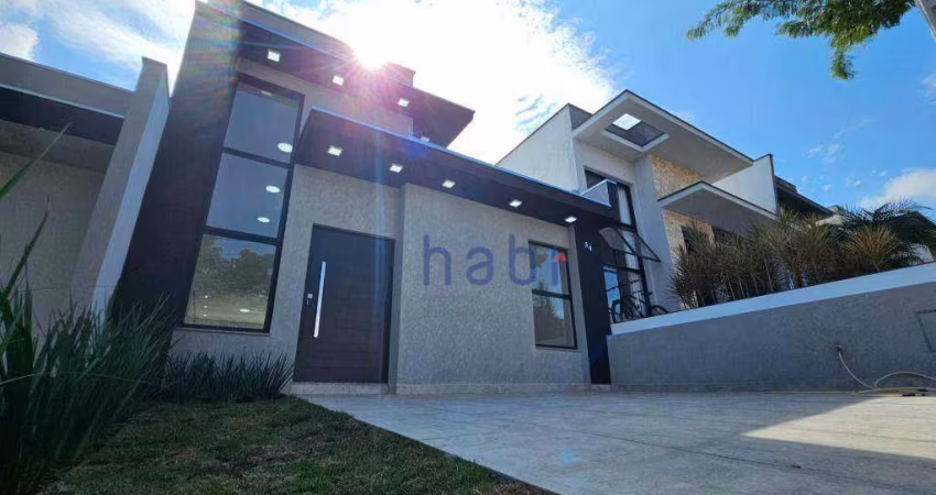 Casa com 3 dormitórios à venda, 101 m² por R$ 690.000,00 - Jardim Residencial Villagio Ipanema II - Sorocaba/SP
