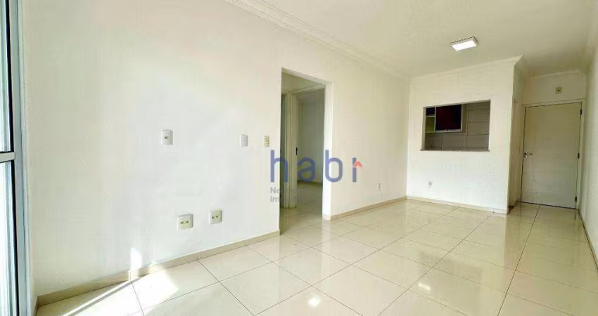 Apartamento com 2 dormitórios para alugar, 60 m² por R$ 2.500/mês - Parque Campolim - Sorocaba/SP