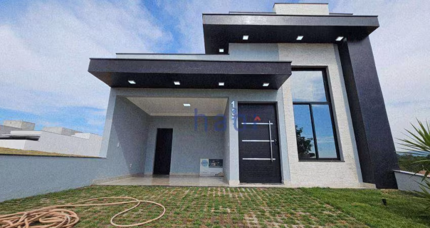 Casa com 3 dormitórios à venda, 134 m² por R$ 820.000,00 - Residencial Reserva Ipanema - Sorocaba/SP