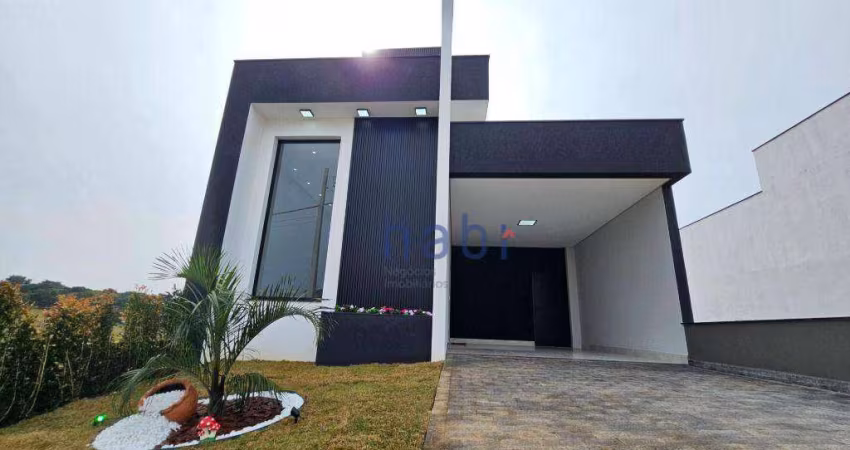 Casa com 3 dormitórios à venda, 139 m² por R$ 879.000,00 - Residencial Reserva Ipanema - Sorocaba/SP