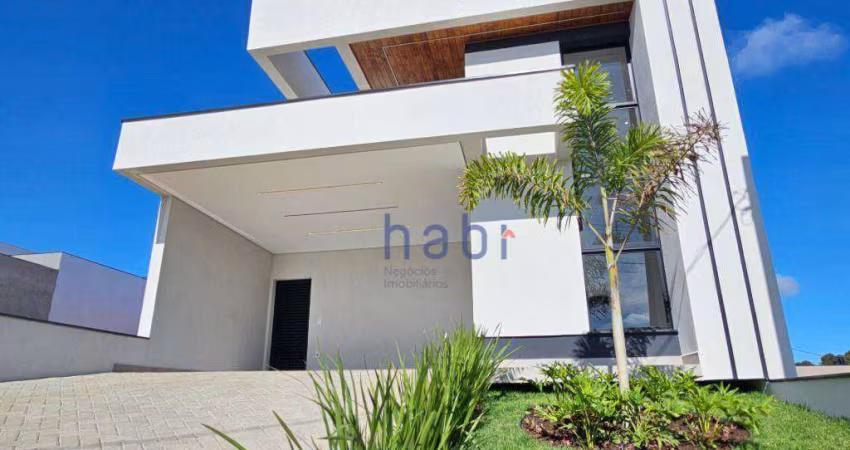 Casa com 3 dormitórios à venda, 146 m² por R$ 899.000,00 - Residencial Reserva Ipanema - Sorocaba/SP