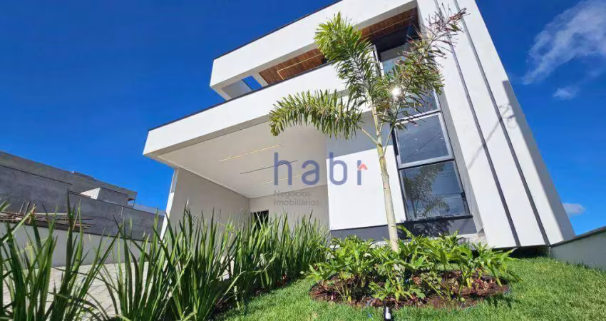 Casa com 3 dormitórios à venda, 146 m² por R$ 898.000,00 - Residencial Reserva Ipanema - Sorocaba/SP