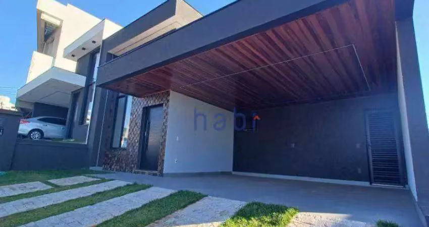 Casa com 3 dormitórios à venda, 156 m² por R$ 1.200.000 - Ibiti Reserva - Sorocaba/SP