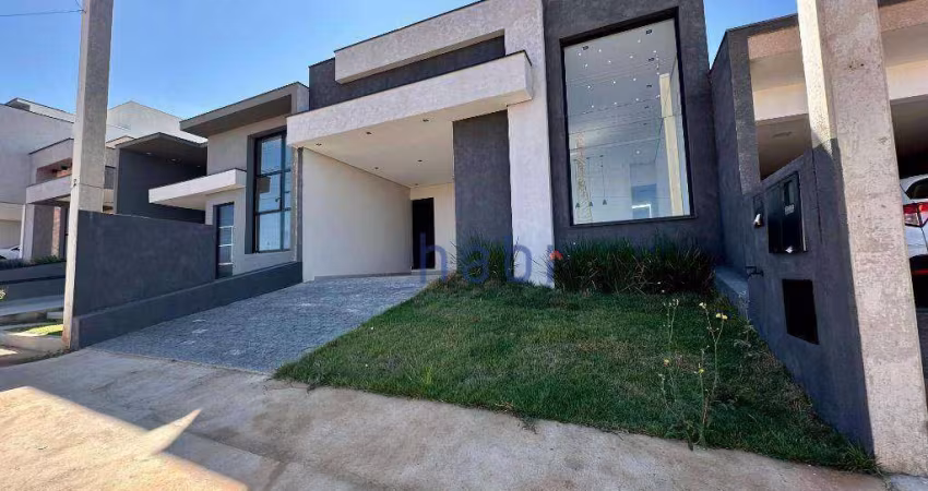 Casa com 3 dormitórios à venda, 134 m² por R$ 990.000 - Residencial Villagio Wanel - Sorocaba/SP