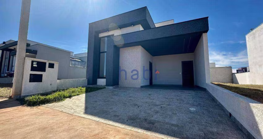 Casa com 3 dormitórios à venda, 140 m² por R$ 850.000 - Residencial Villagio Wanel - Sorocaba/SP
