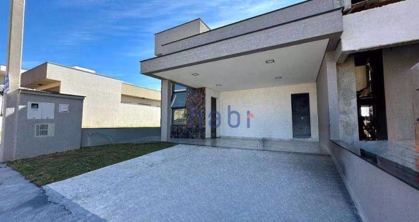 Casa com 3 dormitórios à venda, 146 m² por R$ 970.000 - Residencial Villagio Wanel - Sorocaba/SP
